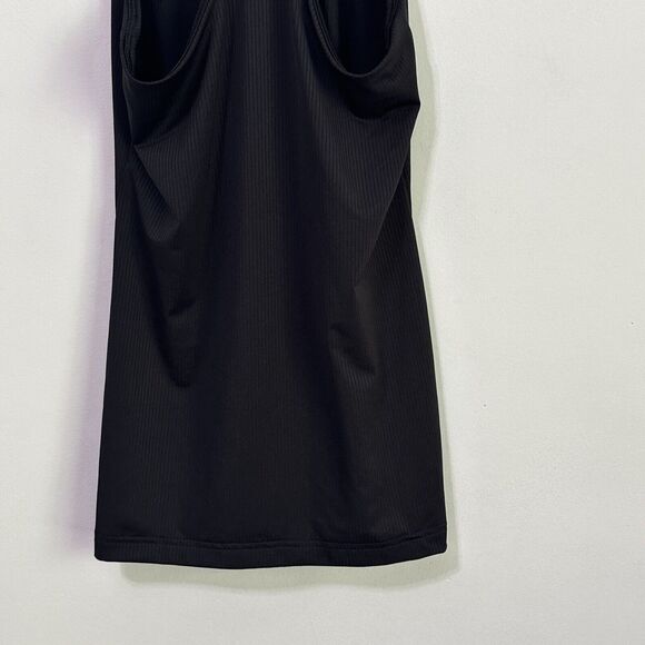 Adidas ClimaLite Racerback Tank Top XS Black Running Active Workout Summer NEW - Picture 7 of 8